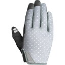 (取寄) ジロ レディース ラ DND グローブ - ウィメンズ Giro women LA DND Glove - Women 039 s Sharkskin/White Dot