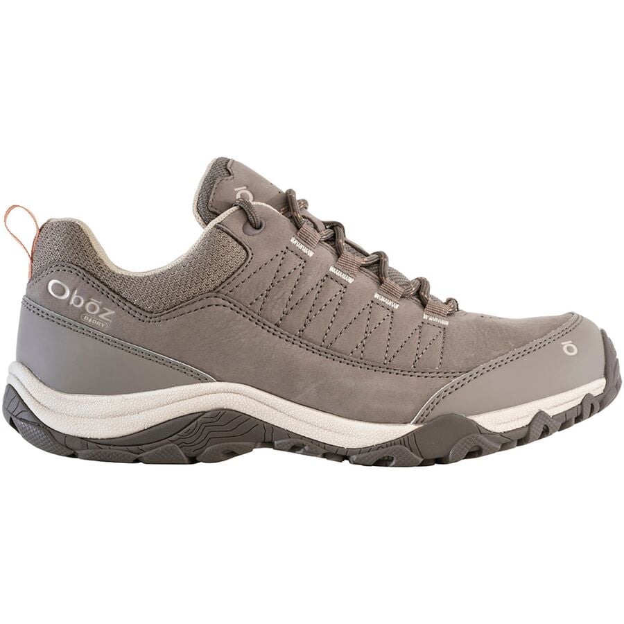 () ܥ ǥ   B-ɥ饤 ϥ 塼 -  Oboz women Ousel Low B-DRY Hiking Shoe - Women's Cinder Stone