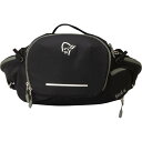 (取寄) ノローナ エコニール 6L ヒップ パック Norrona Econyl 6L Hip Pack Caviar