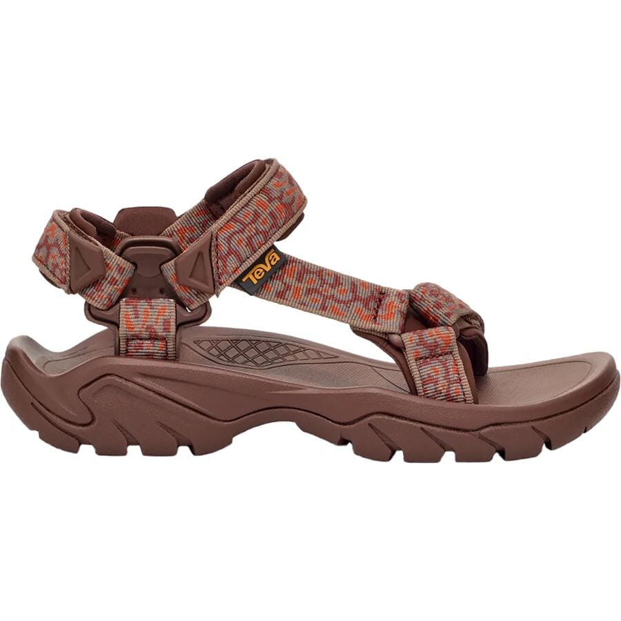 () eo fB[X e Fi 5 jo[T T_ - EBY Teva women Terra Fi 5 Universal Sandal - Women's Magma Red-Rock