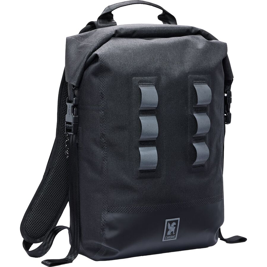 () N[ A[o GbNX [gbv 20L obNpbN Chrome Urban EX Rolltop 20L Backpack Black