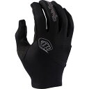 () ȥ꡼ǥ  ե饤  -  Troy Lee Designs men Flowline Glove - Men's Mono Black