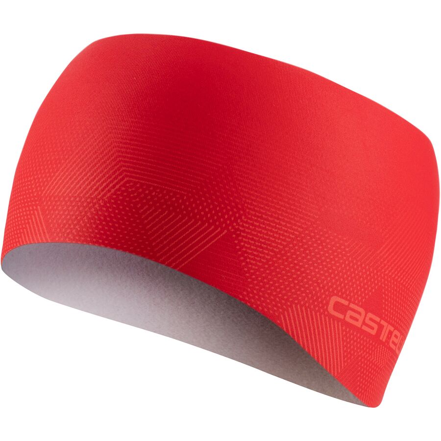 (取寄) カステリ プロ サーマル ヘッドバンド Castelli Pro Thermal Headband Red