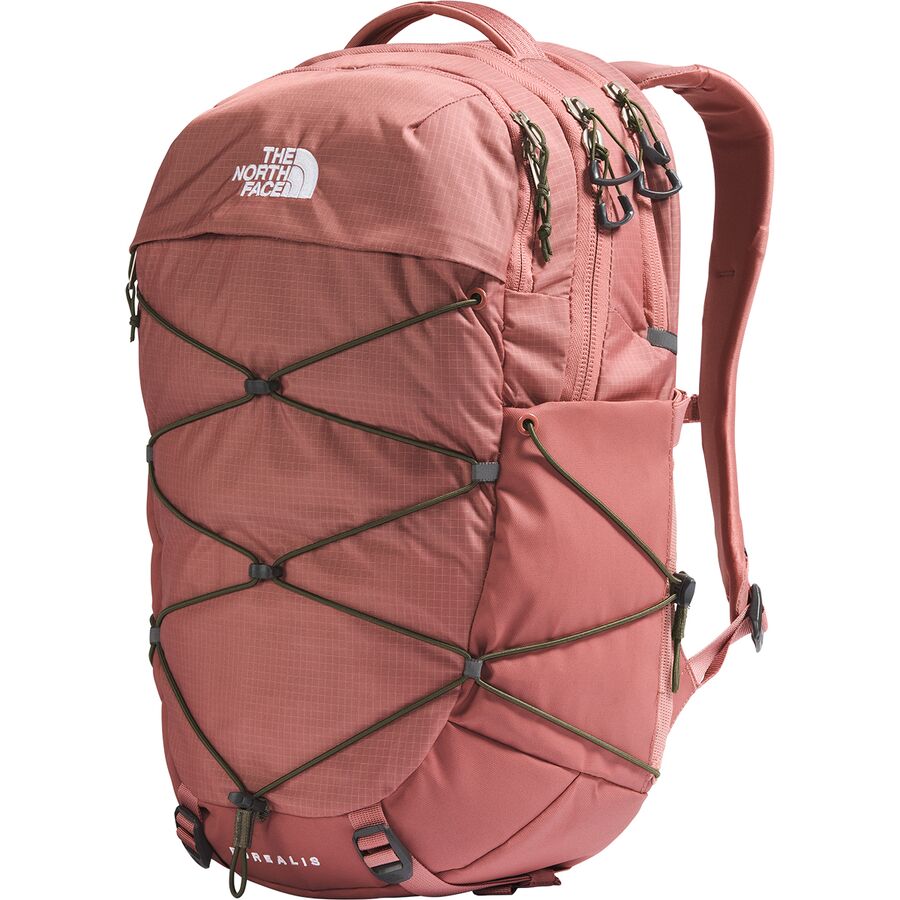 (取寄) ノースフェイス レディース ボレアリス 27L バックパック - ウィメンズ The North Face women Borealis 27L Backpack - Women's Light Mahogany/New Taupe Green