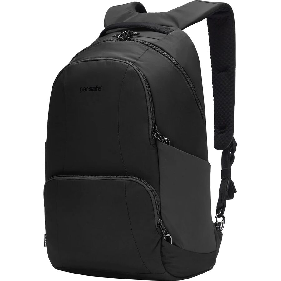 ■商品詳細■ブランドPacsafeパックセーフ■商品名Metrosafe LS450 Econyl Backpackメトロセーフ LS450 エコニール バックパック■商品状態新品未使用・並行輸入品■色Black■責任あるコレクションリサイクル/再利用■素材【表地】400Dエコニール再生ナイロンドビー、PFCフリー耐水加工、【裏地】150Dリサイクルポリエステル、PFCフリー耐水加工■音量25L (1525立方インチ)■ショルダーストラップワイヤー補強、パッド入り、TurnNLock アタッチメント■ウエストベルトノン■アクセスフロントピーク裾.■ポケット[外側] 2 つのストレッチ サイド ウォーター ボトル、2 つのフロント ジッパー式オーガナイザー (財布とキー アタッチメント付き)、[内側] 1 つのジッパー式 RFIDsafe■ラップトップ用スリーブパッド入り,40.64cm■寸法48.00 x 29.97 x 17.01cm■表示重量0.83kg■アクティビティ旅行,カジュアル■備考(取寄) パックセーフ メトロセーフ LS450 エコニール バックパック Pacsafe Metrosafe LS450 Econyl Backpack BlackPacsafe リュック バックパック 鞄 かばん 登山 アウトドア ブランド カジュアル ストリートbc-PSFI038