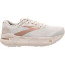 () ubNX fB[X S[Xg }bNX V[Y - EBY Brooks women Ghost Max Shoe - Women's Crystal Gray/White/Tuscany