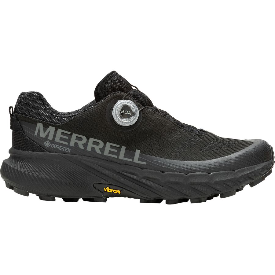 ()   ƥ ԡ 5 ܥ Gtx ȥ쥤 ˥ 塼 -  Merrell men Agility Peak 5 BOA GTX Trail Running Shoe - Men's Black