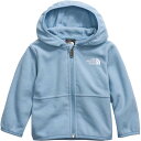 () m[XtFCX Ct@g OCV[ t-Wbv u[fB - Ct@c The North Face infant Glacier Full-Zip Hoodie - Infants' Steel Blue