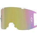 (取寄) スミス スクアッド MTB ゴーグルズ リプレイスメント レンズ Smith Squad MTB Goggles Replacement Lens Chromapop Contrast Yellow AF