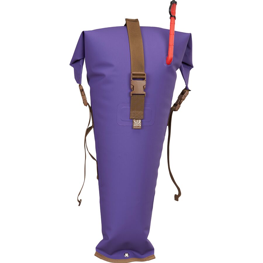 (取寄) ウォーターシェド フタ ストウフロート 19L ドライ バッグ Watershed Futa Stowfloat 19L Dry Bag Royal Purple