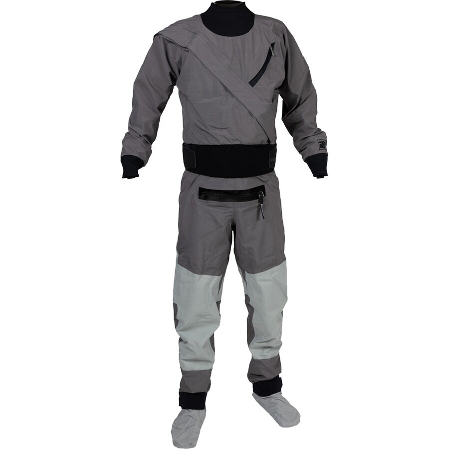 () å  ȥ ǥ ɥ饤 -  Kokatat men Retro Meridian Drysuit - Men's Gray