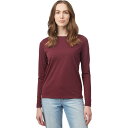 () ec[ fB[X c[uh O-X[u T-Vc - EBY Tentree women TreeBlend Long-Sleeve T-Shirt - Women's Fig