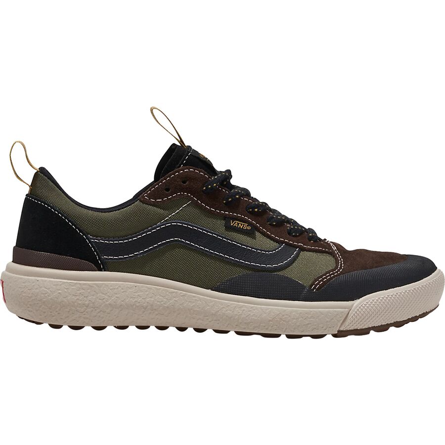 () Х ȥ   塼 Vans UltraRange Exo SE Shoe Black/Olive