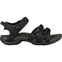 (取寄) テバ レディース ティラ サンダル - ウィメンズ Teva women Tirra Sandal - Women's Black/Black