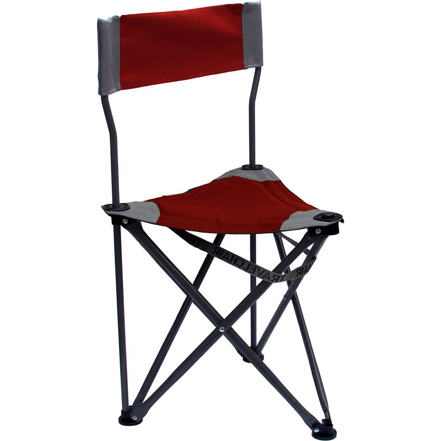 (取寄) トラベルチェア アルティメット スラッカー 2.0 キャンプ チェアー TRAVELCHAIR Ultimate Slacker 2.0 Camp Chair Red