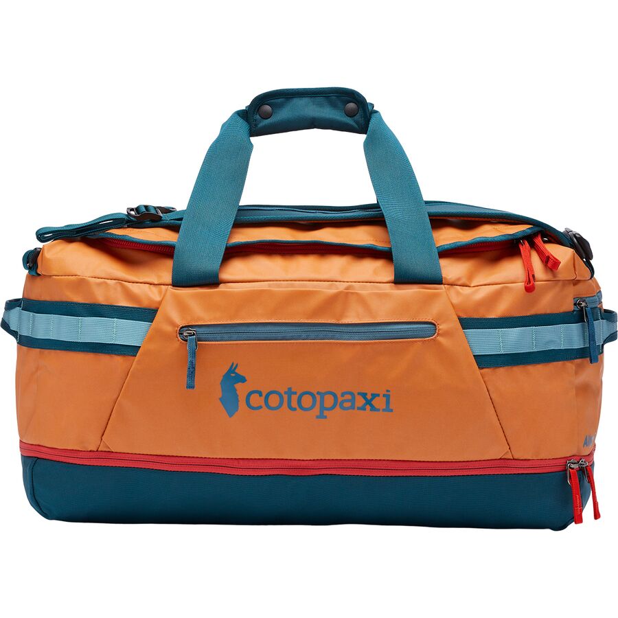 (取寄) コトパクシ アルパ 50L ダッフル バッグ Cotopaxi Allpa 50L Duffel Bag Tamarindo/Abyss