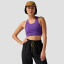 (取寄) バックカントリー レディース ディスティネーション レイサーバック ブラ - ウィメンズ Backcountry women Destination Racerback Bra - Women's Tillandsia Purple