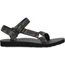 () eo fB[X IWi jo[T T_ - EBY Teva women Original Universal Sandal - Women's Borderless Black