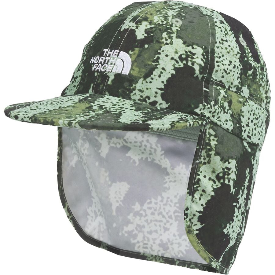 (取寄) ノースフェイス キッズ クラス V サンシールド ハット - キッズ The North Face kids Class V Sunshield Hat - Kids' Misty Sage Generative Camo Print