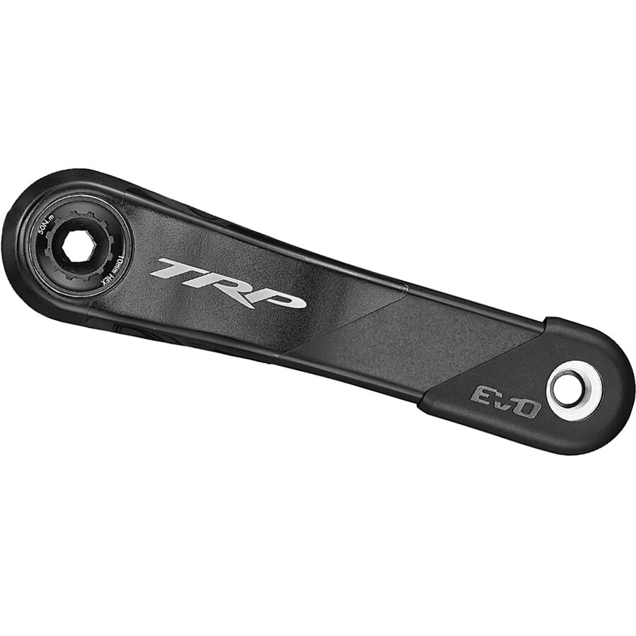 () TRP  12 ܥ 󥯥å TRP EVO 12 Carbon Crankset Black/Silver