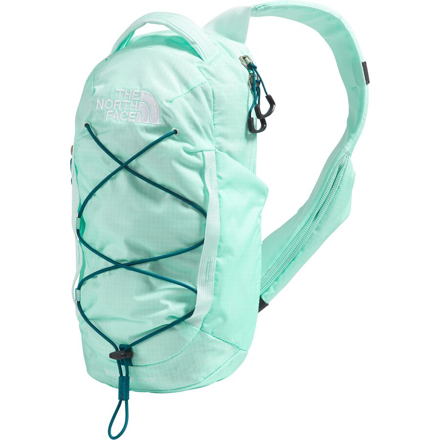 (取寄) ノースフェイス ボレアリス スリング バッグ The North Face Borealis Sling Bag Crater Aqua/Blue Moss