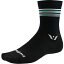 (取寄) スウィフトウィック アスパイヤー ファイブ ソック Swiftwick Aspire Five Sock Mint Black