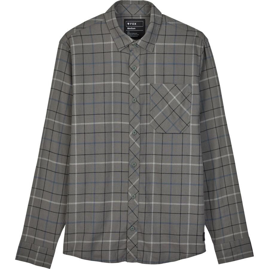 (取寄) フォックスレーシング メンズ サバイバリスト ストレッチ フランネル - メンズ Fox Racing men Survivalist Stretch Flannel - Men's Dark Stone