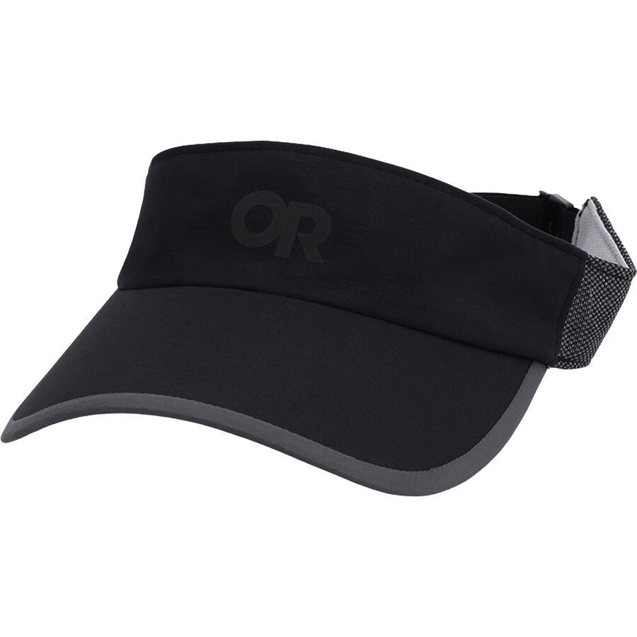 (取寄) アウトドア リサーチ レディース スウィフト バイザー - ウィメンズ Outdoor Research women Swift Visor - Women's Black