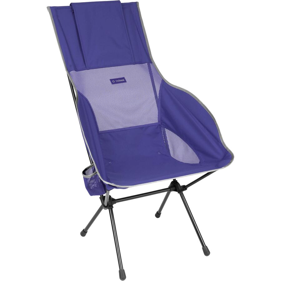 (取寄) ヘリノックス サバンナ キャンプ チェアー Helinox Savanna Camp Chair Cobalt