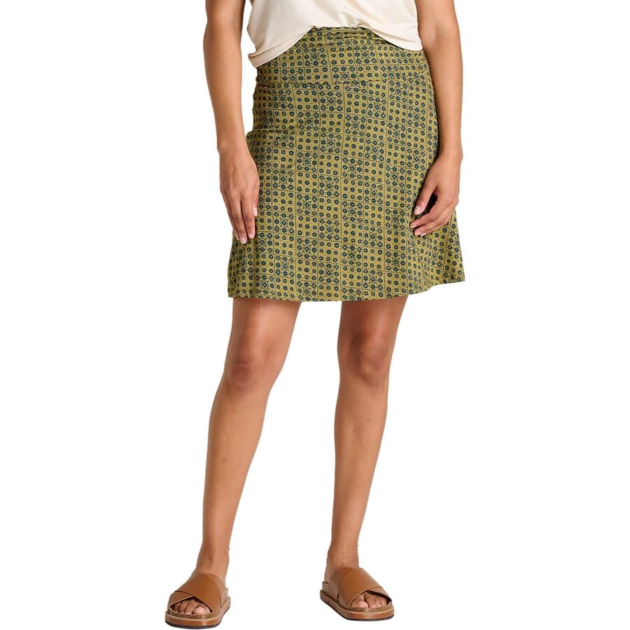 (取寄) トードアンドコー レディース チャカ スカート - ウィメンズ Toad&Co women Chaka Skirt - Women's Green Moss Geo Print