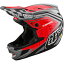 () ȥ꡼ǥ D4 ܥ ߥץ إå Troy Lee Designs D4 Carbon Mips Helmet Sram Red/Black