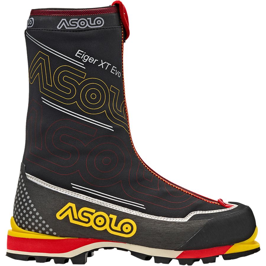 ()    Xt  GV ޥƥ˥ ֡ -  Asolo men Eiger XT Evo GV Mountaineering Boot - Men's Black/Red