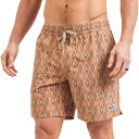 (取寄) ハウラーブラザーズ メンズ ディープ セット ボード ショート - メンズ Howler Brothers men Deep Set Board Short - Men's Taki/Canyon