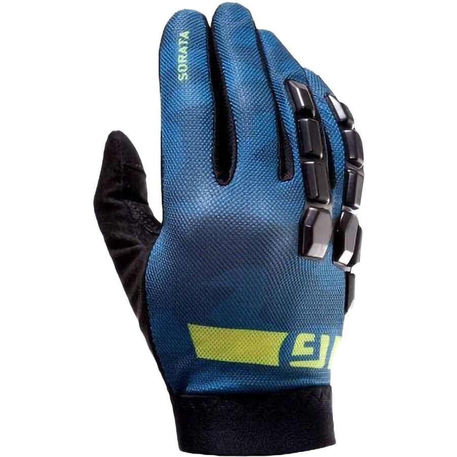 () G-tH[ Y \^ 2 gC O[u - Y G-Form men Sorata 2 Trail Glove - Men's Blue/Green