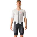 () JXe Y t[ T 2 V[gX[u X[c - Y Castelli men Free Sanremo 2 Short-Sleeve Suit - Men's White/Black2