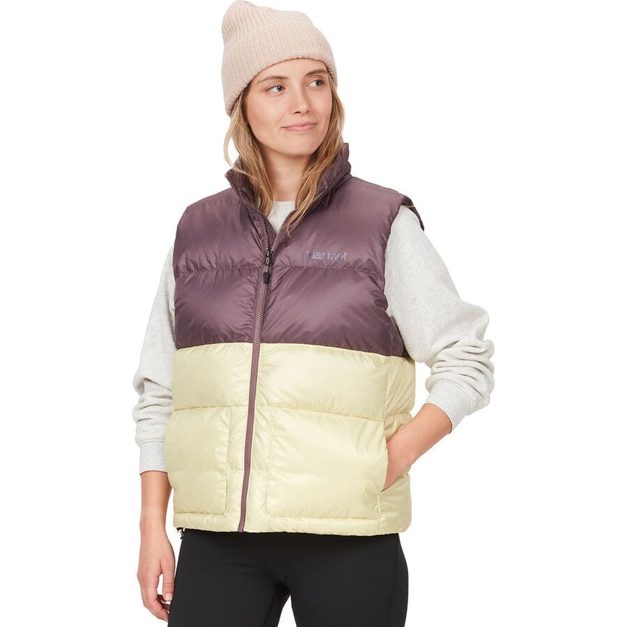 ■商品詳細■ブランドMarmotマーモット■商品名Guides Down Vest - Women'sガイズ ダウン ベスト - ウィメンズ■商品状態新品未使用・並行輸入品■色Hazy Purple/Wheat■責任あるコレクションリサイクル/再利用■素材100% リサイクル ポリエステル■断熱材.リサイクルダウン 80% (700 フィル)、カポックフラワーダウン 20%■センターバックの長さ63.50cm■表示重量396.90g■アクティビティカジュアル,ハイキング/キャンプ■備考(取寄) マーモット レディース ガイズ ダウン ベスト - ウィメンズ Marmot women Guides Down Vest - Women's Hazy Purple/WheatMarmot マーモット トップス ベスト レディース ウェア アウター アウトドア Vest ハイキング 登山 マウンテン ファッション ブランド 大きいサイズ ビックサイズ bc-MARZ9XGand more...