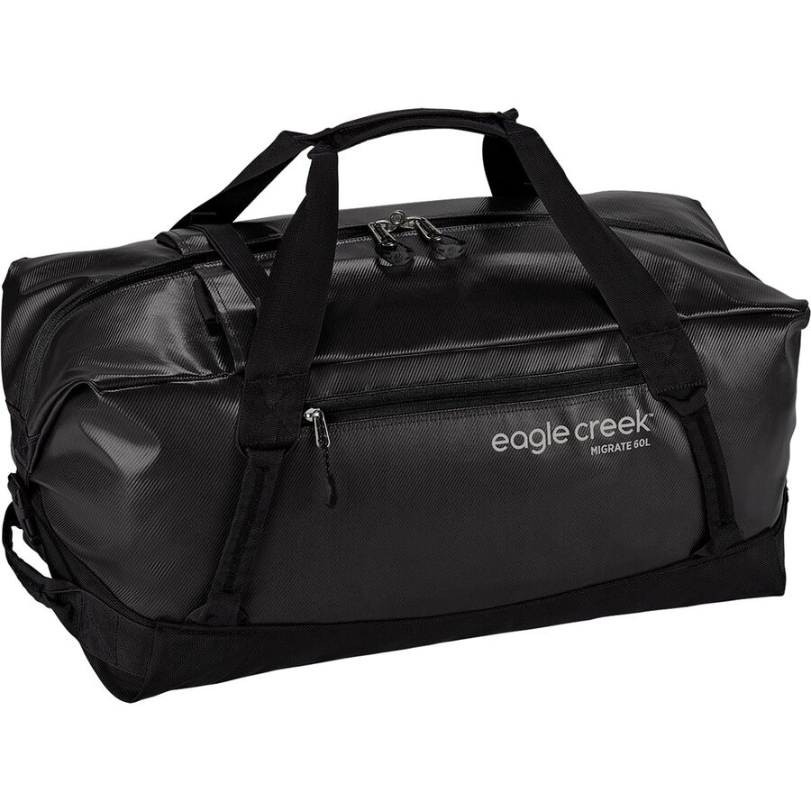 (取寄) イーグルクリーク ミグレイト 60L ダッフル バッグ Eagle Creek Migrate 60L Duffel Bag Black