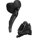 (取寄) シマノ GRX RX610 シフター/ディスク ブレーキ キャリパー Shimano GRX RX610 Shifter/Disc Brake Caliper Black