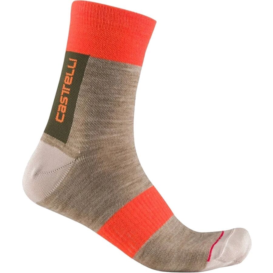 () ƥ ǥ ٥ ޥ å -  Castelli women Velocissima Thermal Sock - Women's Clay