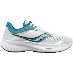 (取寄) サッカニー レディース ライド 16 ランニング シューズ - ウィメンズ Saucony women Ride 16 Running Shoe - Women's White/Ink