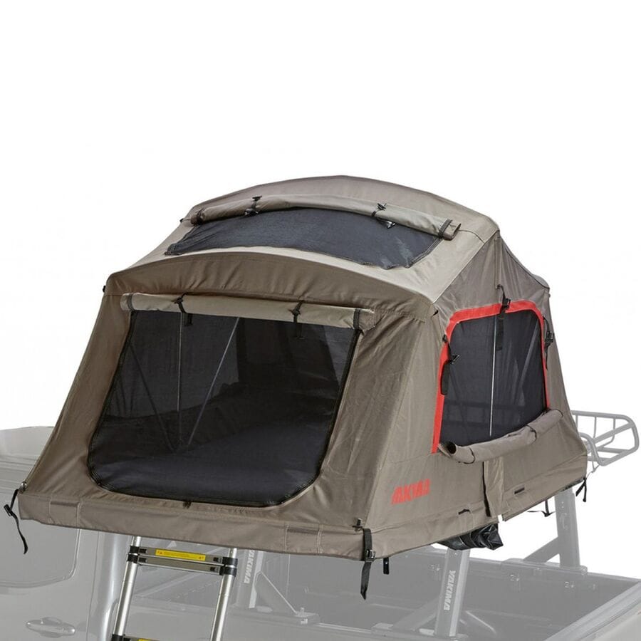 () L} XJCCY GC`fB[ eg - 2-p[\ 4-V[Y Yakima SkyRise HD Tent - 2-Person 4-Season Tan/Red