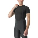 (取寄) カステリ メンズ コア シームレス ショートスリーブ ベース レイヤー - メンズ Castelli men Core Seamless Short-Sleeve Base Layer - Men's Black