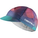 () JXe Lbv Castelli R-A/D Cap Multicolor Purple