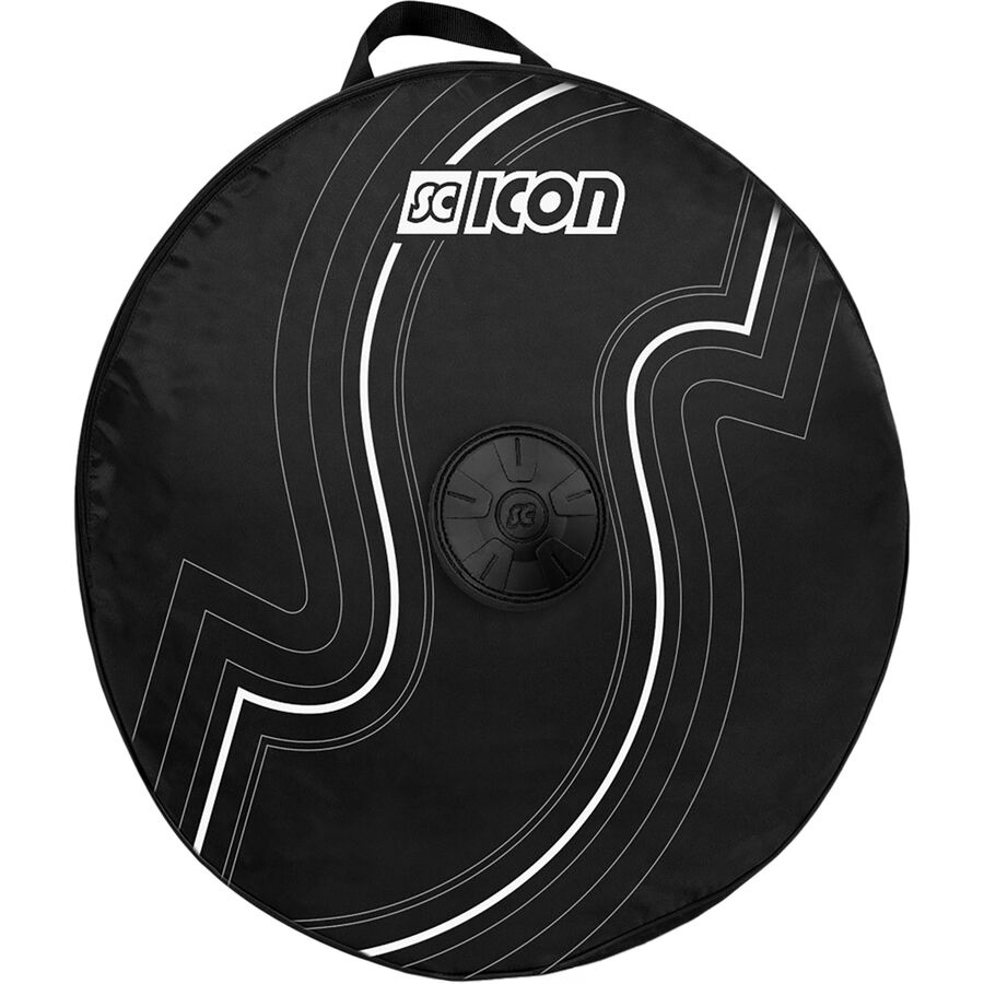 () V[R VO zC[ pbebh obO SciCon Single Wheel Padded Bag Black