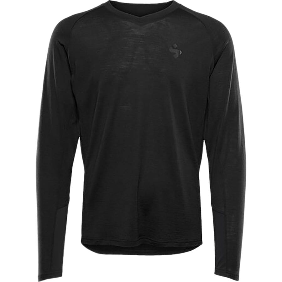 (取寄) スウィートプロテクション メンズ ハンター メリノ ロング-スローブ ジャージ - メンズ Sweet Protection men Hunter Merino Long-Sleeve Jersey - Men's Black