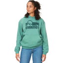 () }[bg fB[X R[X^ u[fB - EBY Marmot women Coastal Hoodie - Women's Blue Agave