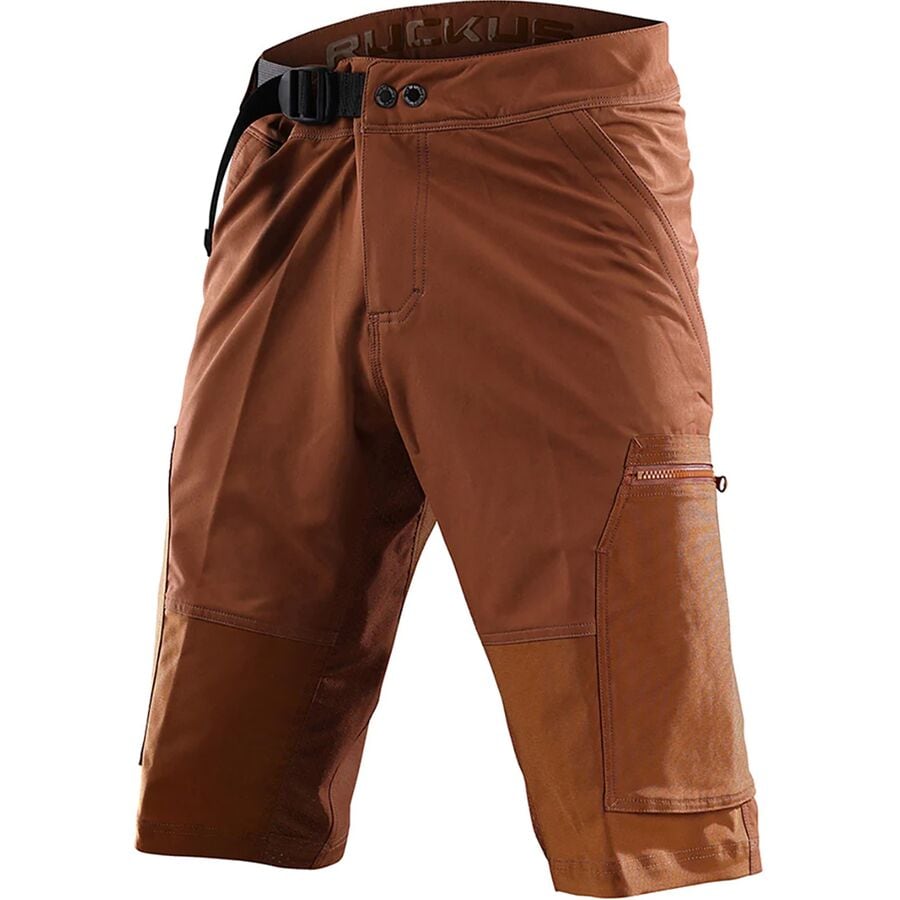 (取寄) トロイリーデザインズ メンズ ラッカス カーゴ ショート - メンズ Troy Lee Designs men Ruckus Cargo Short - Men's Dark Canvas