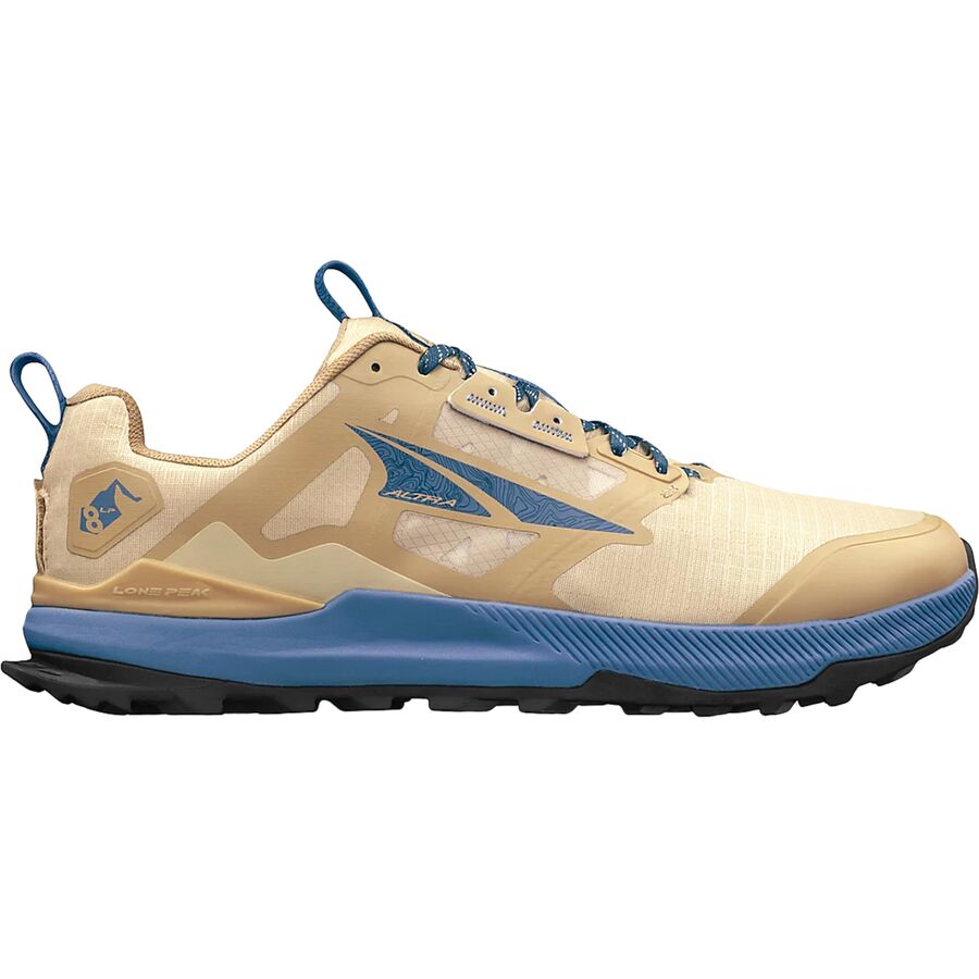 (取寄) アルトラ メンズ ローン ピーク 8 トレイル ランニング シューズ - メンズ Altra men Lone Peak 8 Trail Running Shoe - Men's Tan