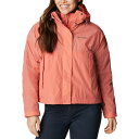 (取寄) コロンビア レディース リ インターチェンジ ジャケット - ウィメンズ Columbia women Laurelwoods II Interchange Jacket - Women 039 s Faded Peach