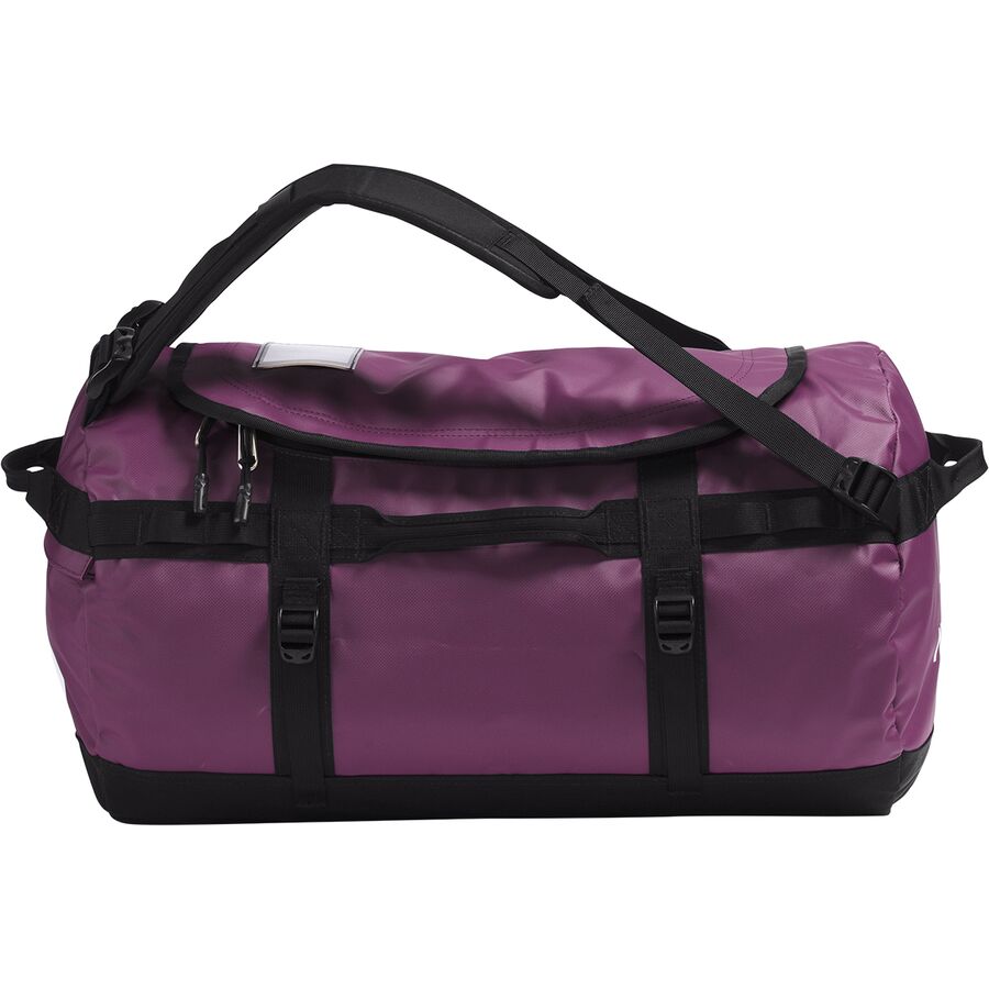 取寄 ノースフェイス ベース キャンプ S 50L ダッフル バッグ The North Face Base Camp S 50L Duffel Bag Black Currant Purple/TNF Black